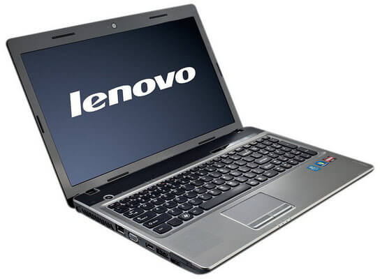 Ноутбук Lenovo IdeaPad Z565 не включается